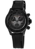 Tissot Seastar 1000 Quartz Chronograph 38mm Black PVD Rubber T120.217.37.061.00 -korean beauty