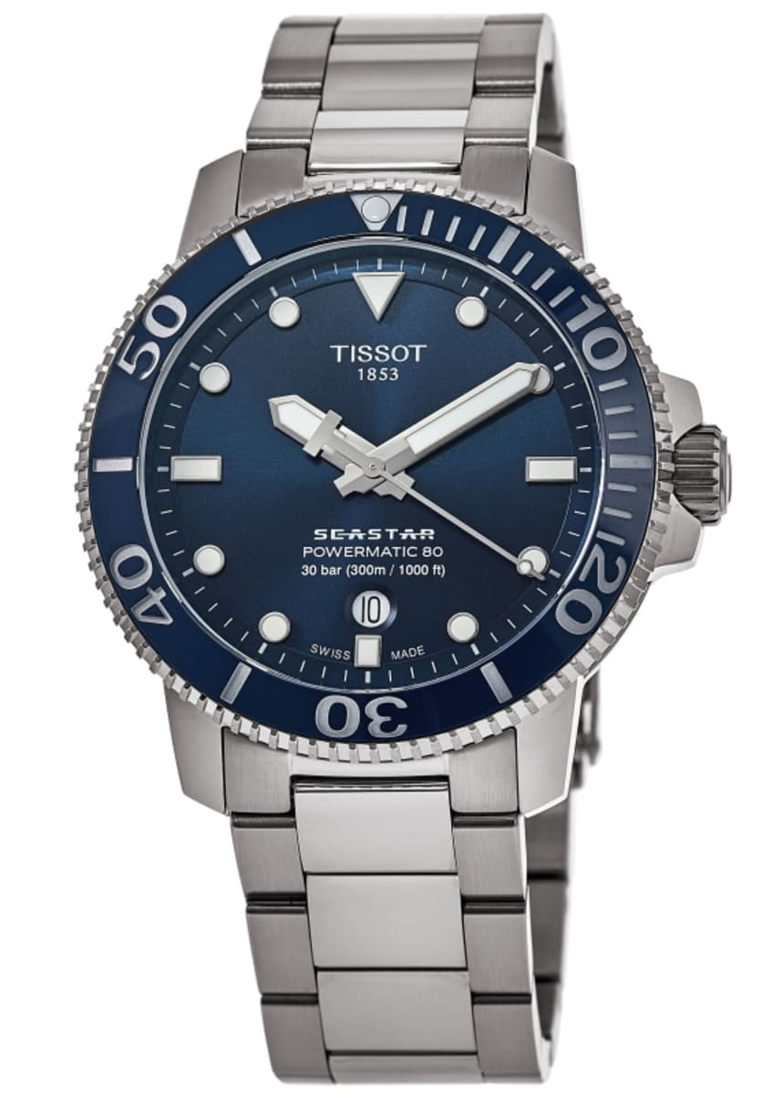 Tissot Seastar 1000 Powermatic 80 Blue Dial T120.407.11.041.03 -korean beauty