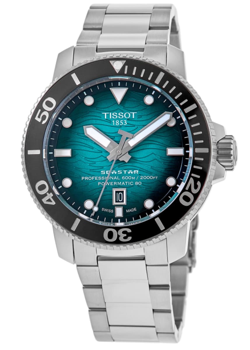 Tissot Seastar 2000 Professional Powermatic 80 Blue T120.607.11.041.00 -korean beauty