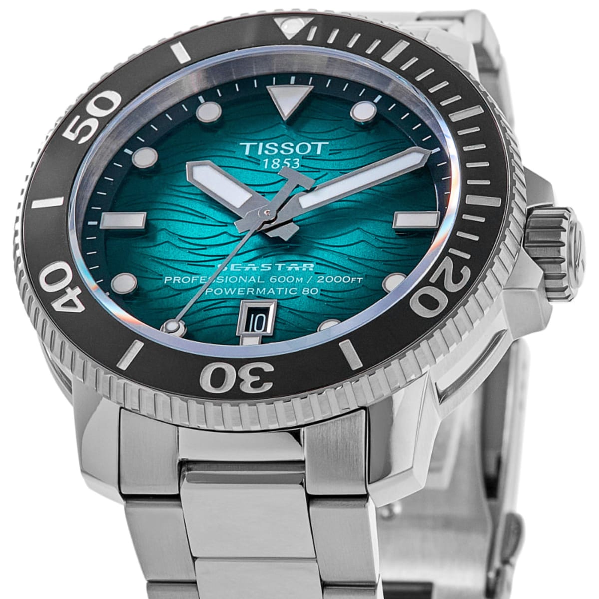Tissot Seastar 2000 Professional Powermatic 80 Blue T120.607.11.041.00 -korean beauty