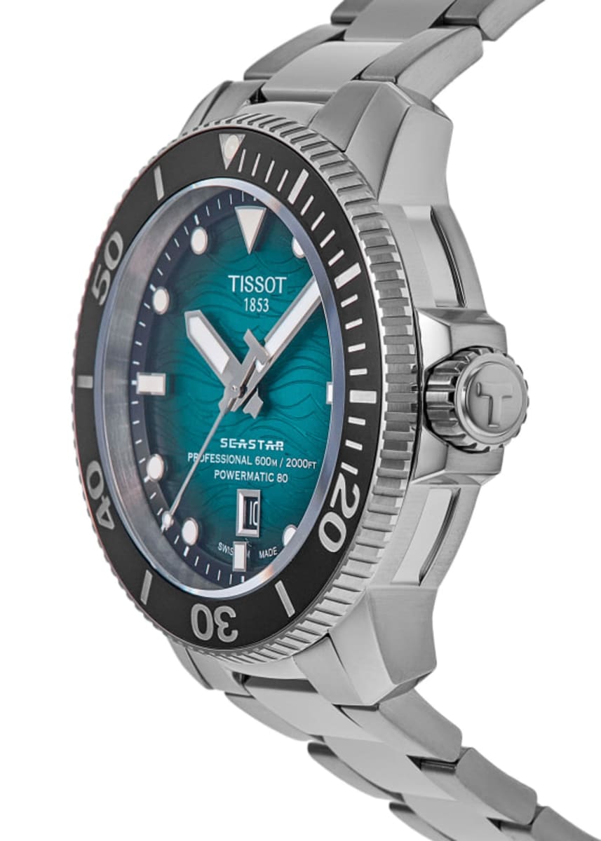 Tissot Seastar 2000 Professional Powermatic 80 Blue T120.607.11.041.00 -korean beauty