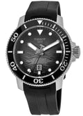 Tissot Seastar 2000 Professional Powermatic 80 Black Rubber T120.607.17.441.00 -korean beauty