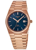 Tissot PRX Powermatic 80 Rose Gold PVD Blue T137.407.33.041.00 -korean beauty