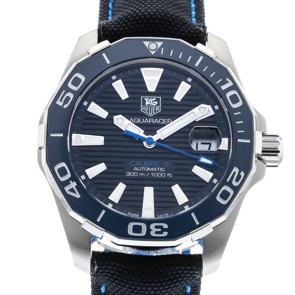 Tag Heuer Aquaracer Watch For Men Way211b Fc6363 -korean beauty