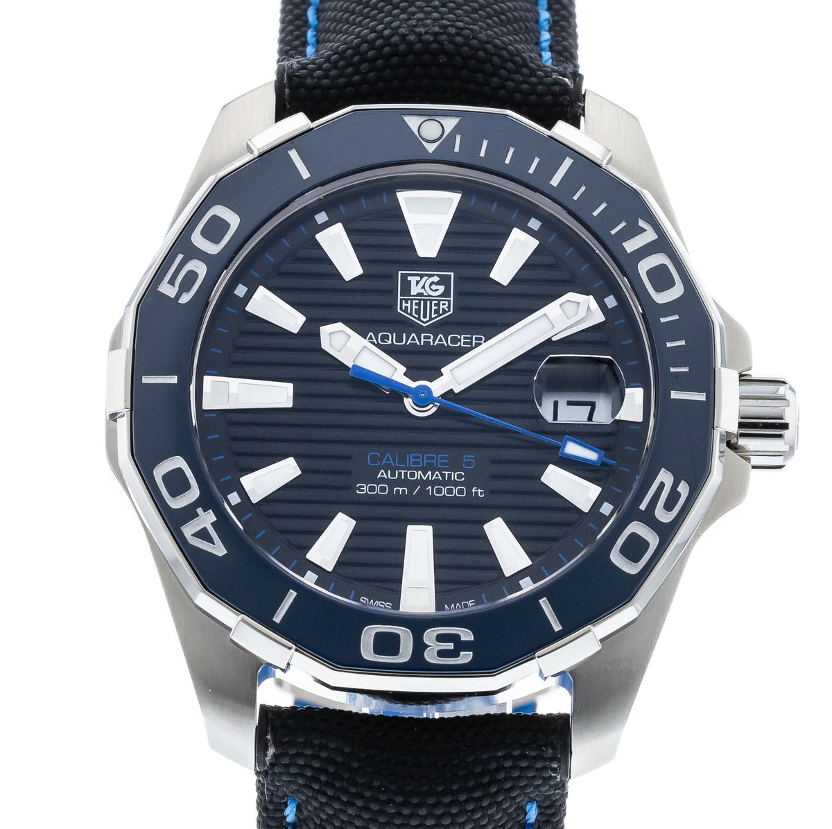Tag Heuer Aquaracer Watch For Men Way211b Fc6363 -korean beauty