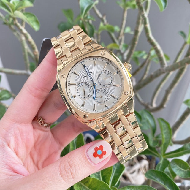 Bulova Watch For 97c105 -korean beauty