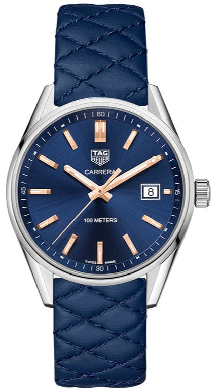 Tag Heuer Carrera Quartz 39mm Watch For Women War1112 Fc6391 -korean beauty