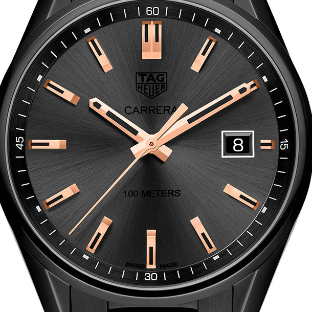 Tag Heuer Carrera Special Edition 39mm Watch For Women War1113 Ba0602 -korean beauty