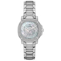 Burberry The Britain Diamonds Mother Of Pearl Dial Silver Steel Strap Watch For Women Bby1801 -korean beauty