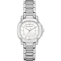 Burberry The Britain Silver Dial Silver Steel Strap Watch For Women Bby1703 -korean beauty