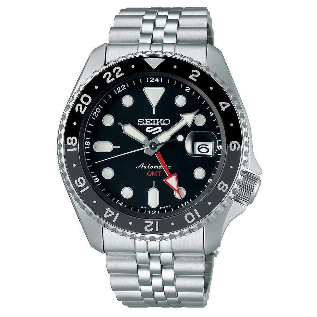 Seiko Watch 5 Sports Gmt Skx Re Interpretation Ssk001k1 -korean beauty