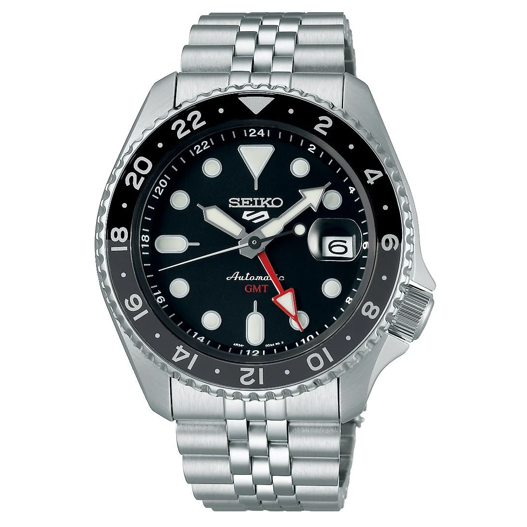 Seiko Watch 5 Sports Gmt Skx Re Interpretation Ssk001k1 -korean beauty
