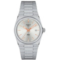 Tissot Mens Watch Prx White Rose Quartz T137 210 11 031 00 -korean beauty