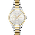 Hugo Boss Womens 1502585 Grand Course Quartz Stainless Steel Watch -korean beauty