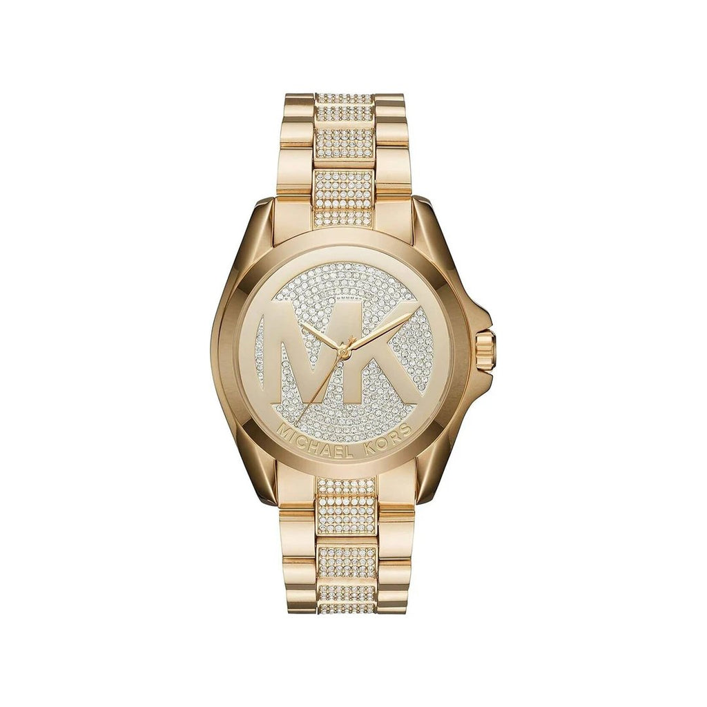 Michael Kors Mk6487 Womens Lexington Chronograph Watch -korean beauty