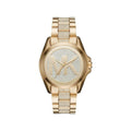 Michael Kors Mk6487 Womens Lexington Chronograph Watch -korean beauty