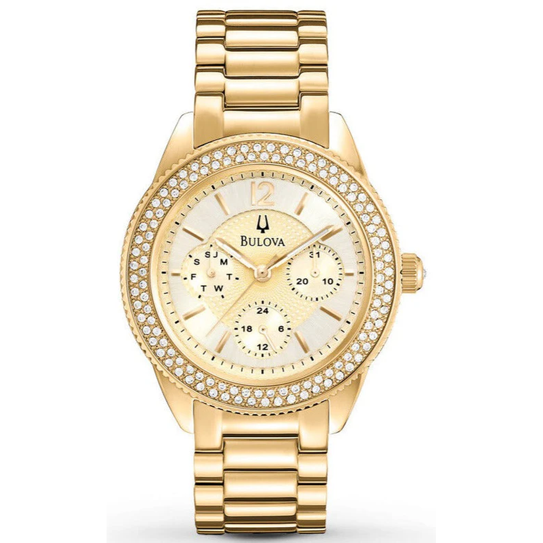 Bulova Watch For 97n102 -korean beauty