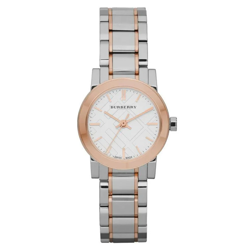 The City Two Tone Rose Gold 26mm Bu9205 -korean beauty