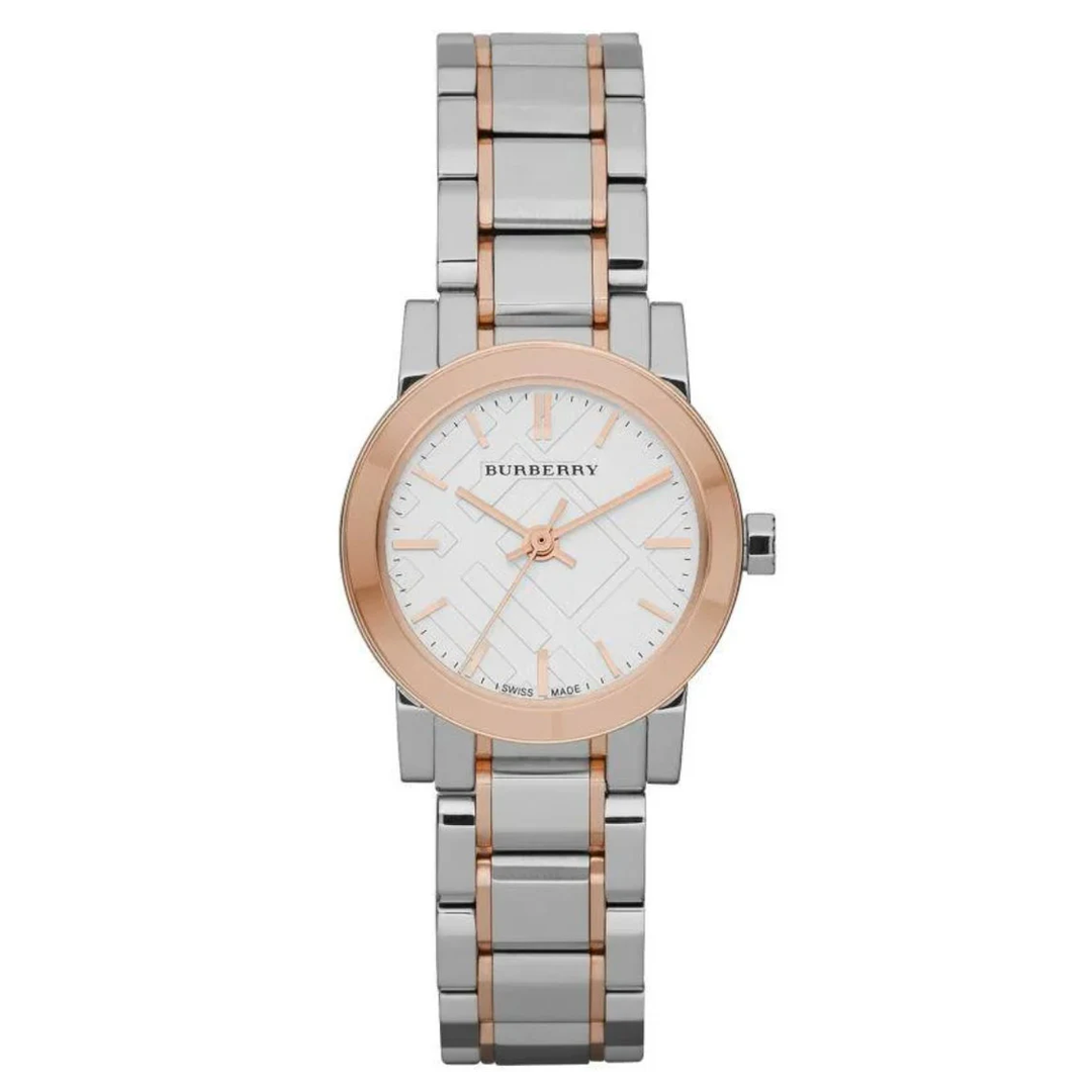 The City Two Tone Rose Gold 26mm Bu9205 -korean beauty