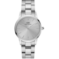 Daniel Wellington Ladies Iconic Link Unitone Watch Dw00100402 -korean beauty