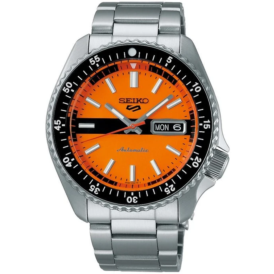 Seiko Watch 5 Sport Double Hurricane Srpk11k1 -korean beauty