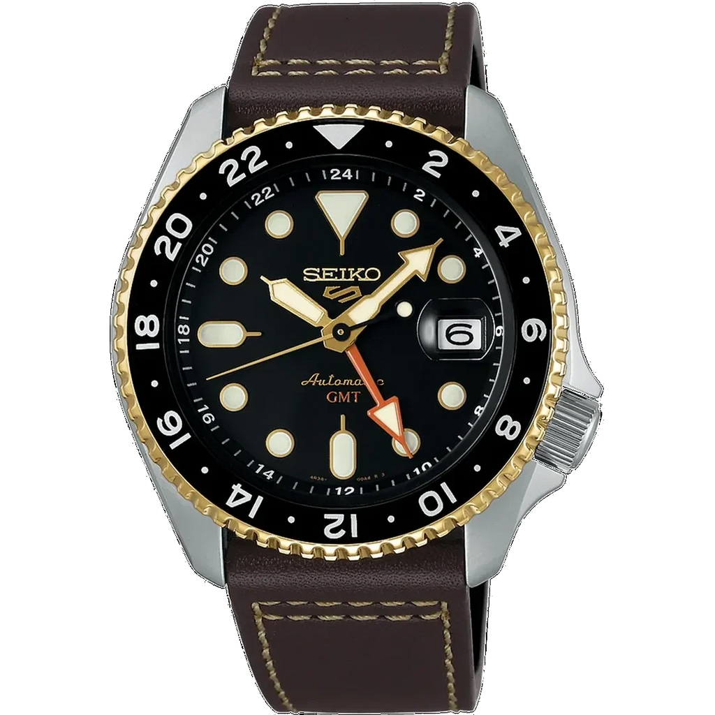 Seiko Watch 5 Sport Gmt Ssk036k1 -korean beauty