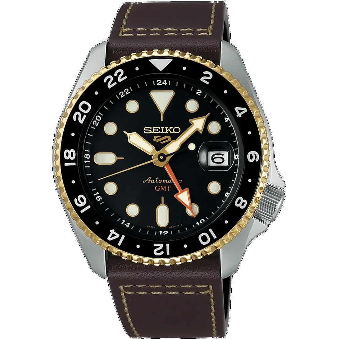 Seiko Watch 5 Sport Gmt Ssk036k1 -korean beauty