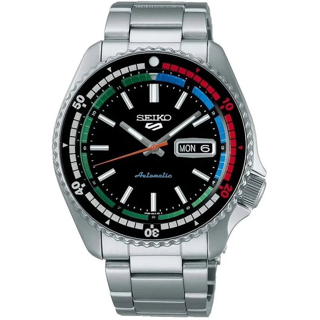 Seiko Watch 5 Sport Regatta Timer Srpk13k1 -korean beauty