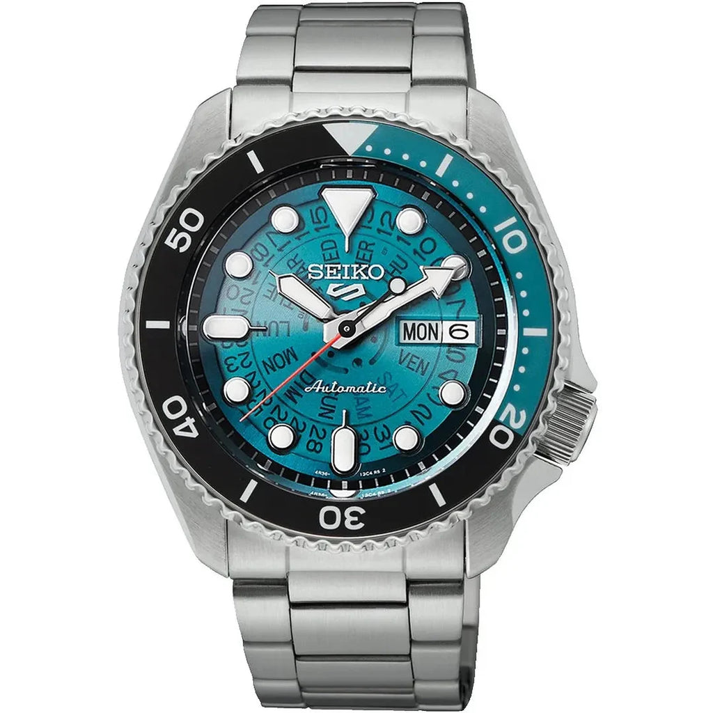 Seiko Watch 5 Sports Skeleton Dial Srpj45k1 -korean beauty