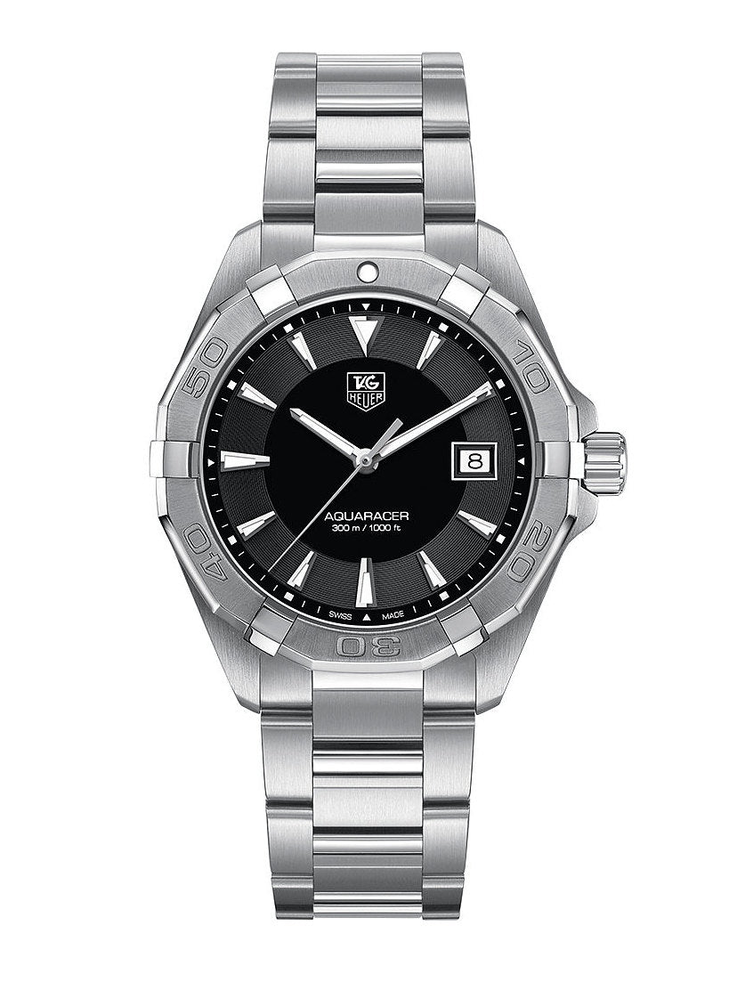 Tag Heuer Aquaracer 41mm Quartz Watch For Men Way1110 Ba0928 -korean beauty