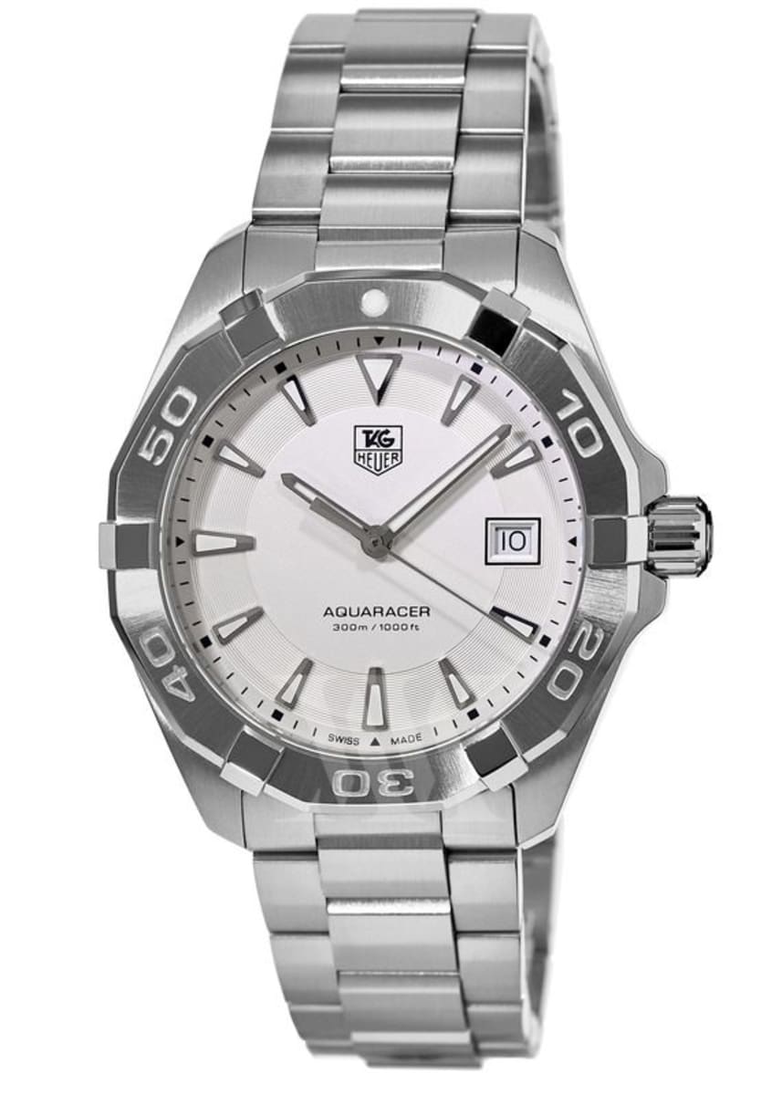 Tag Heuer Aquaracer 41mm Quartz Watch For Men Way1111 Ba0928 -korean beauty