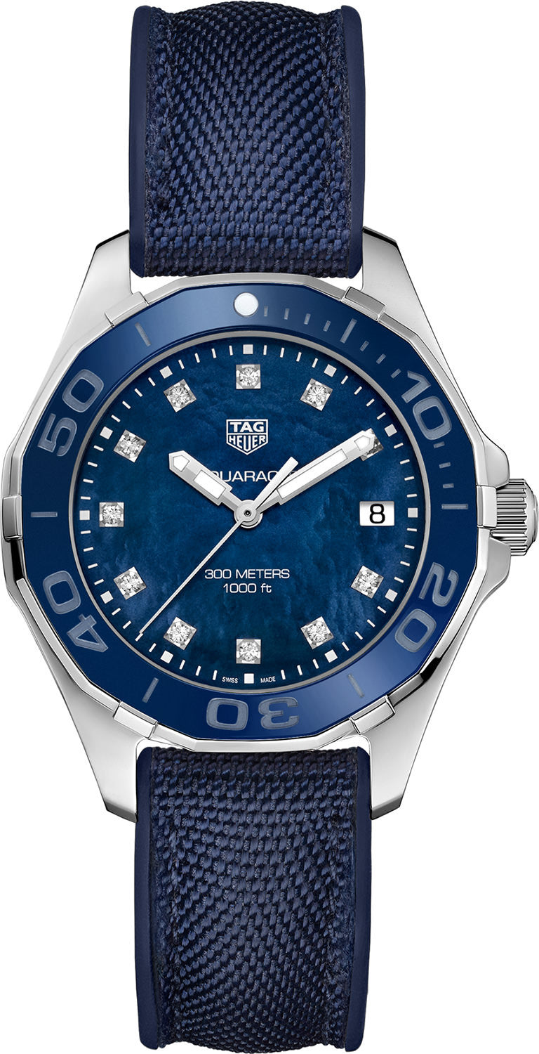 Tag Heuer Aquaracer Watch For Women Way131l Ft6091 -korean beauty