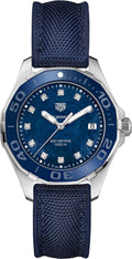 Tag Heuer Aquaracer Watch For Women Way131l Ft6091 -korean beauty