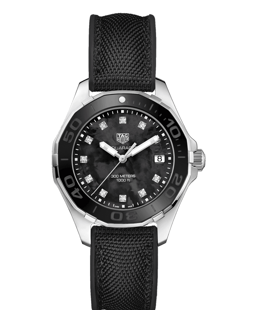 Tag Heuer Aquaracer Watch For Women Way131m Ft6092 -korean beauty