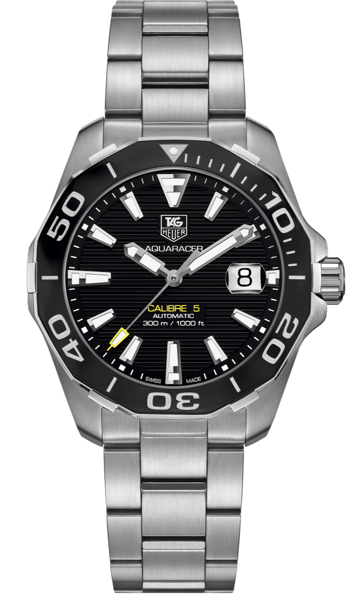 Tag Heuer Aquaracer Watch For Men Way211a Ba0928 -korean beauty