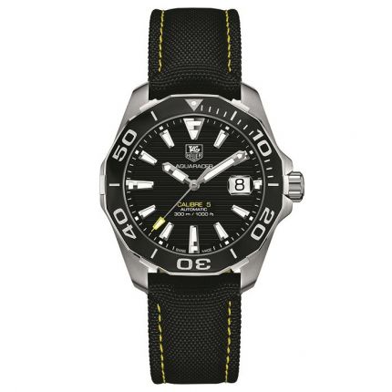 Tag Heuer Aquaracer Grey Dial Watch For Men Way211f Fc6362 -korean beauty
