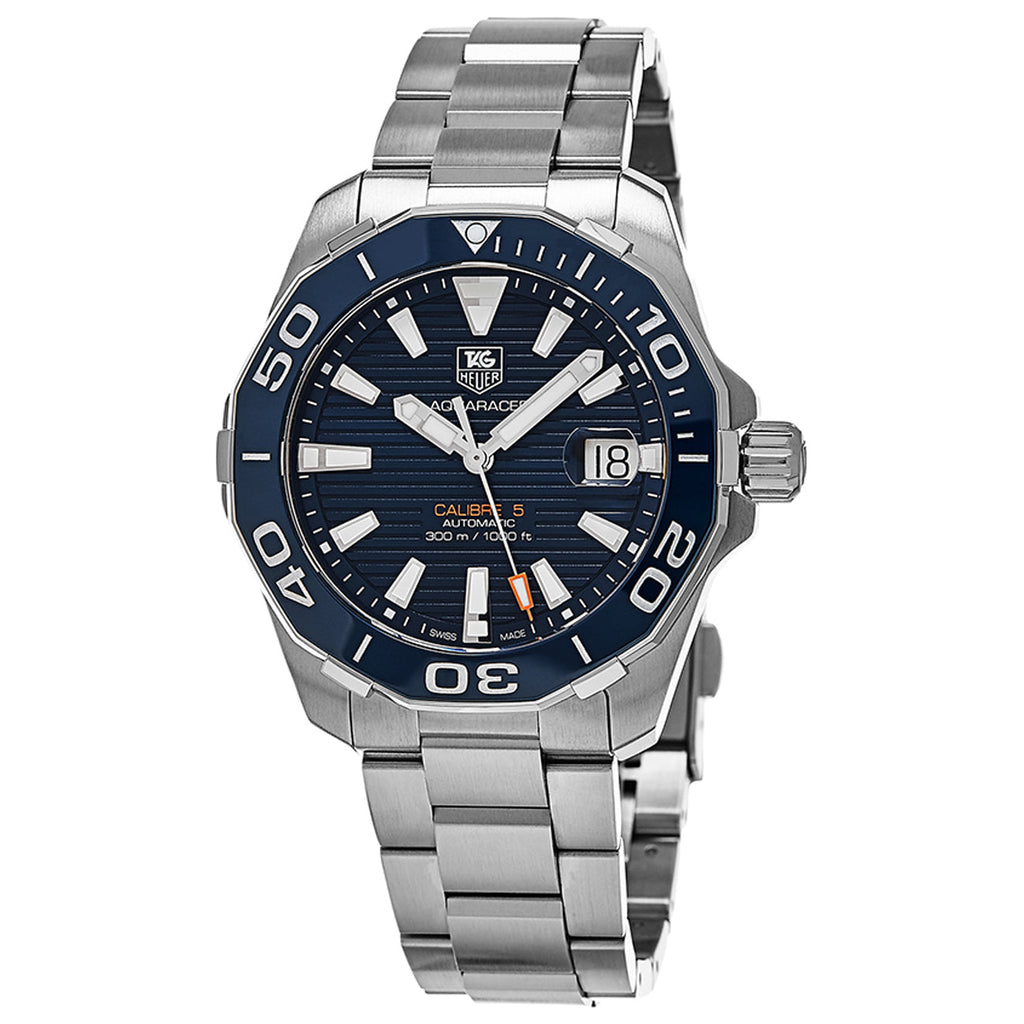 Tag Heuer Aquaracer Watch For Men Way211c Ba0928 -korean beauty