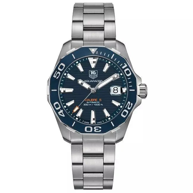 Tag Heuer Aquaracer Watch For Men Way211c Ba0928 -korean beauty