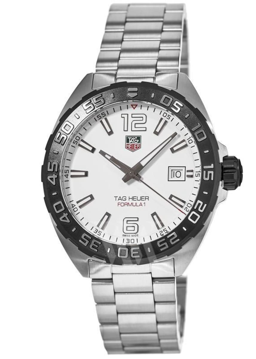 Tag Heuer Formula 1 Quartz 41mm Watch For Men Waz1111 Ba0875 -korean beauty