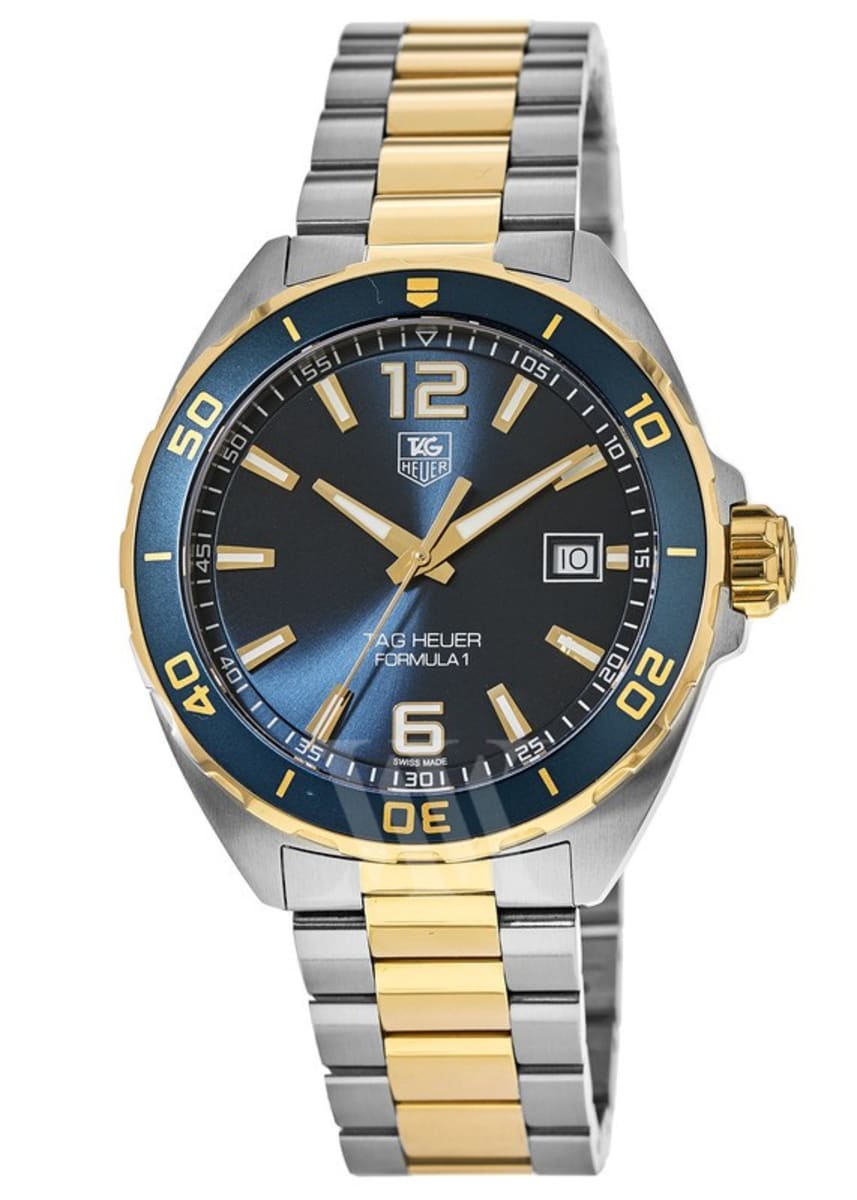 Tag Heuer Formula 1 Analog Quartz 41mm Watch For Men Waz1120 Bb0879 -korean beauty