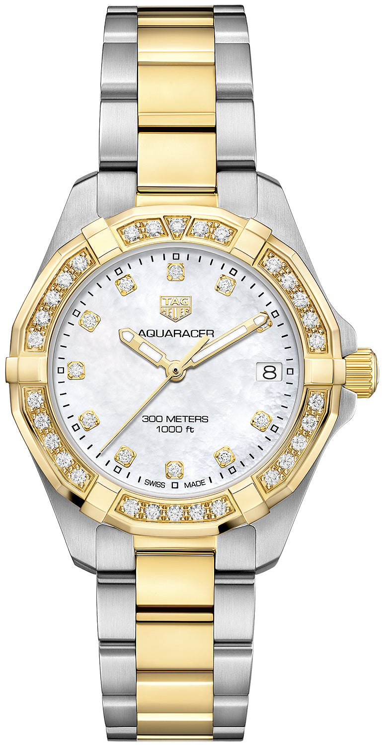Tag Heuer Aquaracer Watch For Women Wbd1323 Bb0320 -korean beauty