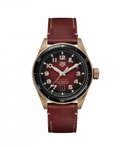 Tag Heuer Autavia Watch For Men Wbe5193 Fc8300 -korean beauty