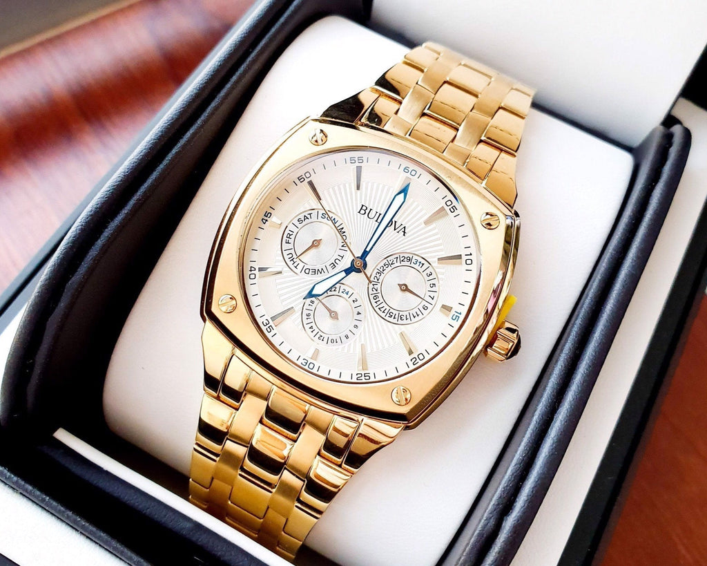 Bulova Watch For 97c105 -korean beauty