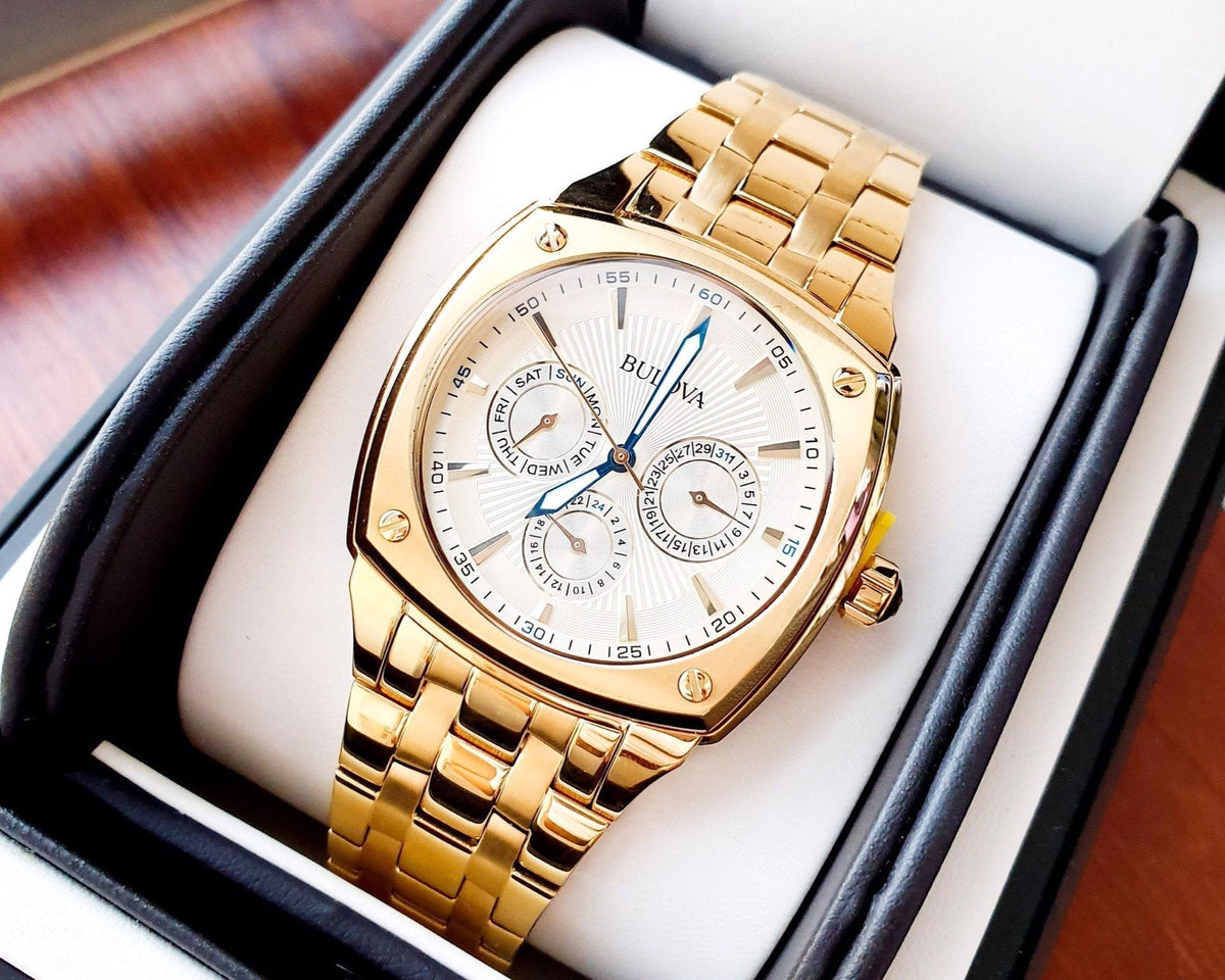 Bulova Watch For 97c105 -korean beauty