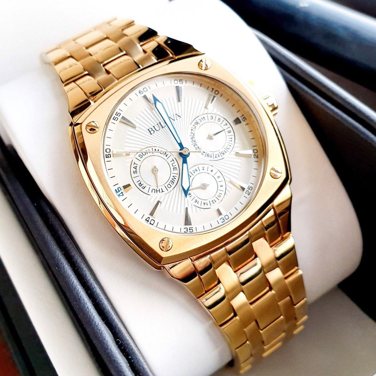 Bulova Watch For 97c105 -korean beauty