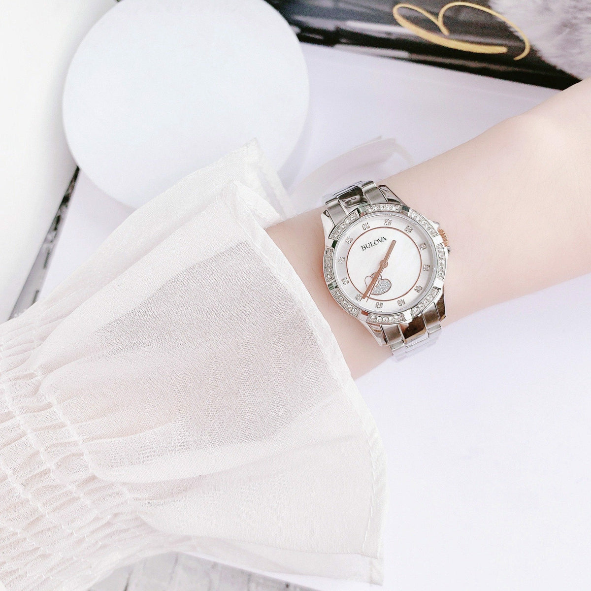 Bulova Watch For 98l232 -korean beauty