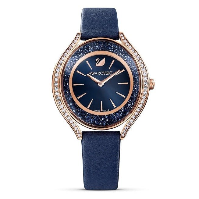 Swarovski Watch Crystalline Aura Blue 5519447 -korean beauty