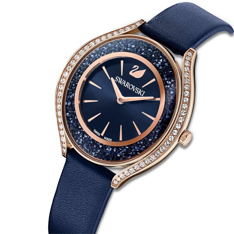 Swarovski Watch Crystalline Aura Blue 5519447 -korean beauty