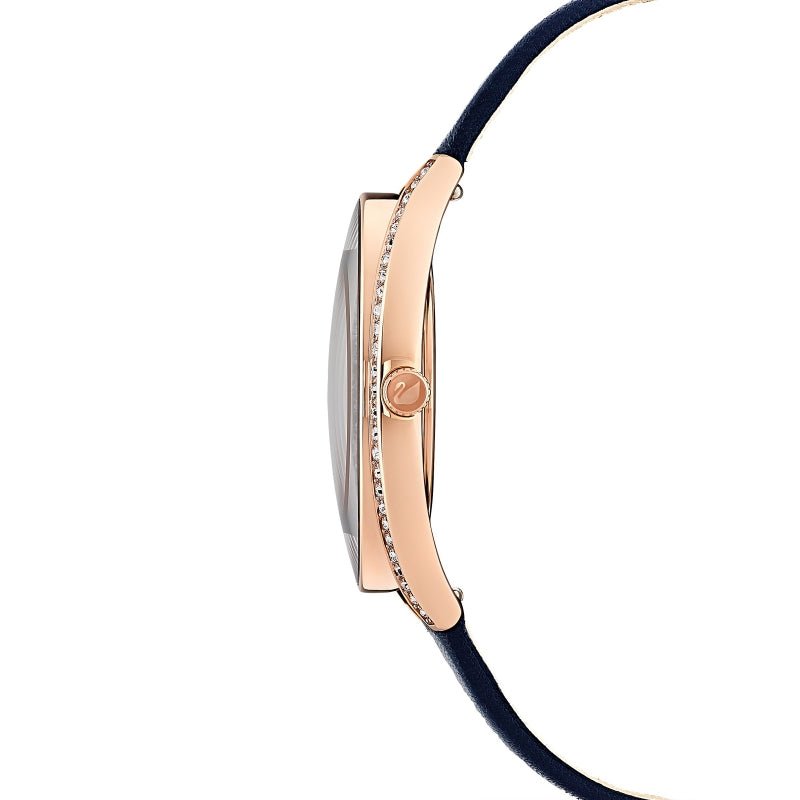 Swarovski Watch Crystalline Aura Blue 5519447 -korean beauty