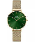 Daniel Wellington Petite Emerald Ladies Watch Dw00100480 -korean beauty